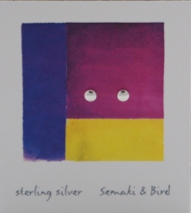 Petite Discs - silver