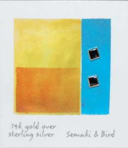 Onyx Square Gold - Abstracts