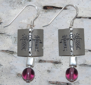 Three Sisters Earrings