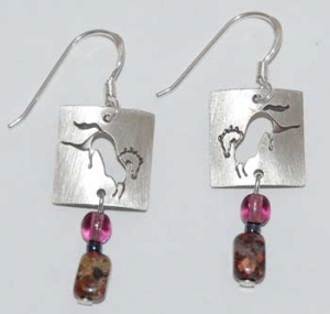 Horse Earrings