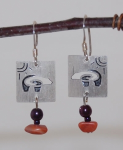 Bear Earrings