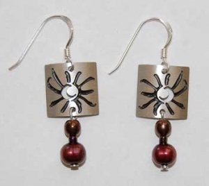 Sun Earrings
