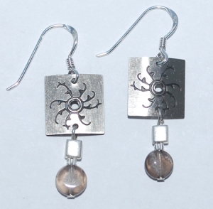 Midnight Sun Earrings