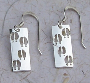 Elk Tracks - sterling