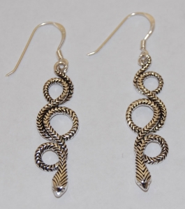 Snake Charm - sterling