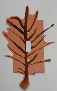Oak Switch Plate