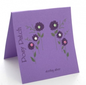 Posy Patch - three pair of earrings!