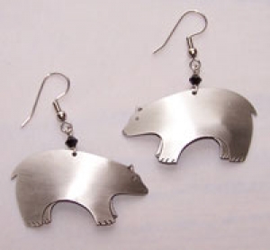 Bear Earrings