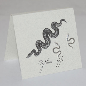 Snake Natural History Earrings