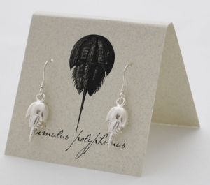 Horseshoe Crab Dangle Earrings