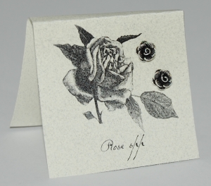 Rose Natural History Earring