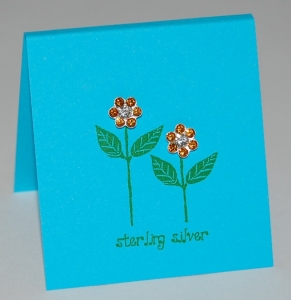 Pretty Petal Earrings - amber posts