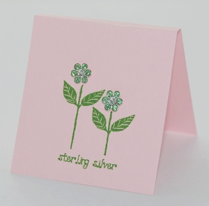 Pretty Petal Earrings - peridot posts