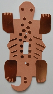 Lizard Switch Plate