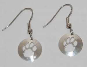 Lion Track Earrings