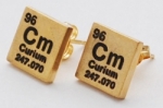 Curium Earrings - gold