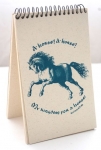 Horse Quote Field Journal
