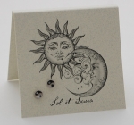 Yin Yang Natural History Earrings