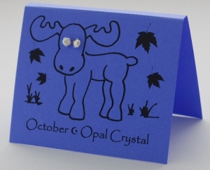 Opal Aurora Crystals - October