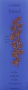 Oak Copper Bookmark