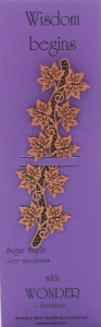 Maple Bookmark