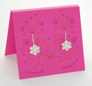 Aurora Pearl Earrings