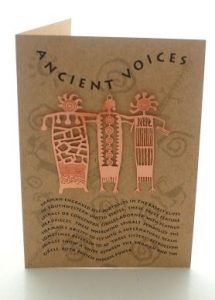 Three Sisters Suncatcher Card