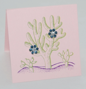 Desert Flowers - montana blue posts