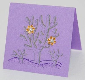 Desert Flowers - amber posts
