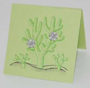 Desert Flowers - "diamond" posts