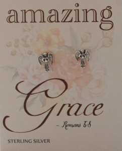 Angel Earrings - silver