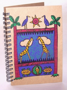 Two Giraffes Journal