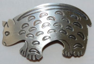 Bear Pin