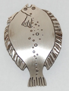 Halibut Pin