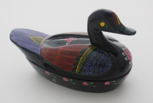 Duck Lacquerware Box
