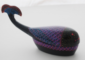 Whale Lacquer Box