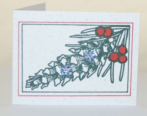Pinecone Flowers - sapphire