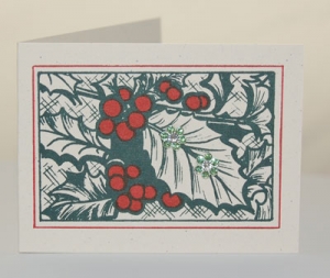 Holly Flower - peridot