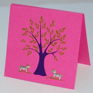 Terrier Earrings - silver