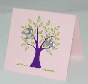 Dove Earring