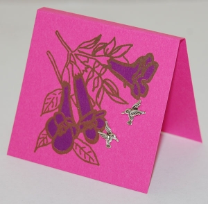 Hummingbird Earrings