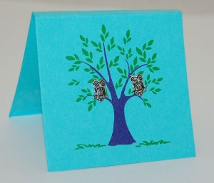 Owl Earrings