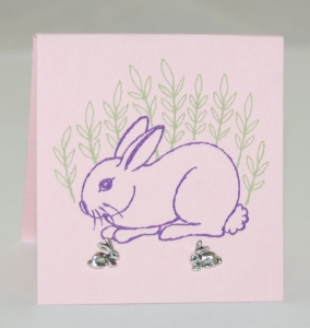 Bunny Post Earrings