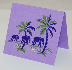 Elephant Earrings