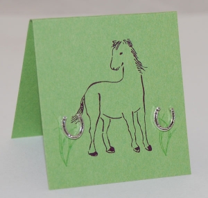 Horsehoe Earrings