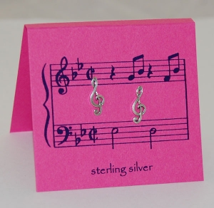 G-Clef Earrings