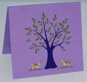 Terrier Earrings - gold