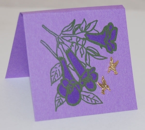 Hummingbird Earrings - gold