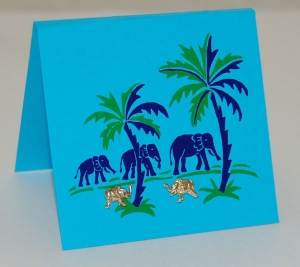 Elephant Earrings - gold
