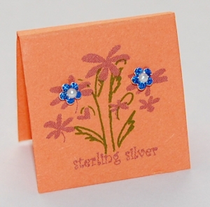 Sapphire Petite Petals